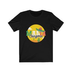 Adult Short Sleeve Tee T-Shirt Unisex - Mama Chingona Spanish Mother's Day