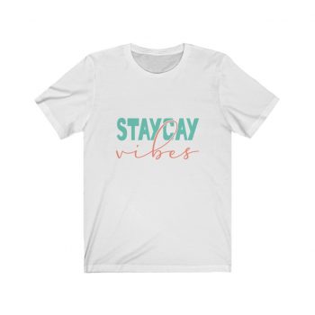 Adult Short Sleeve Tee T-Shirt Unisex - Staycay Vibes