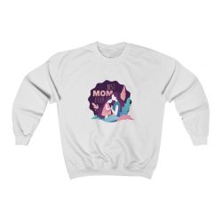 Adult Sweatshirt Unisex Heavy Blend - Best Mom Ever Mother's Day