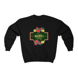 Adult Sweatshirt Unisex Heavy Blend - Happy Mothers Day Red Yellow Roses Flowers