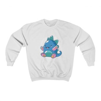 Adult Sweatshirt Unisex Heavy Blend - Little Baby Dragon