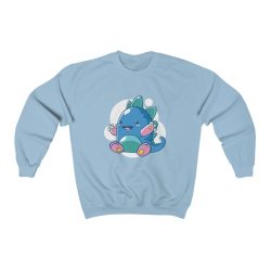 Adult Sweatshirt Unisex Heavy Blend - Little Baby Dragon