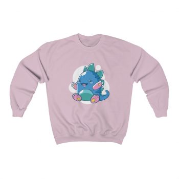 Adult Sweatshirt Unisex Heavy Blend - Little Baby Dragon