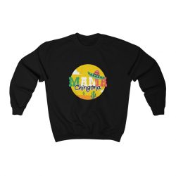 Adult Sweatshirt Unisex Heavy Blend - Mama Chingona Spanish Mother's Day