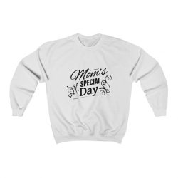 Adult Sweatshirt Unisex Heavy Blend - Moms Special Day