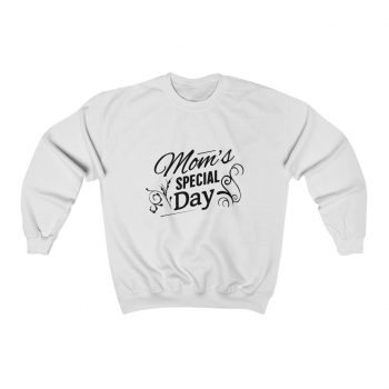 Adult Sweatshirt Unisex Heavy Blend - Moms Special Day