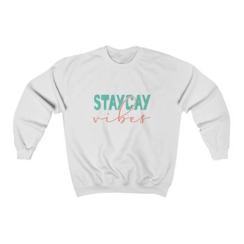 Adult Sweatshirt Unisex Heavy Blend - Staycay Vibes