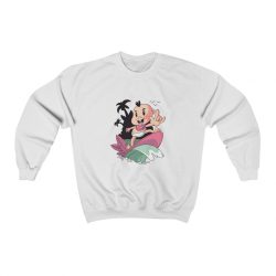 Adult Sweatshirt Unisex Heavy Blend - Surfing Baby