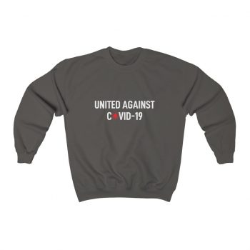 Adult Sweatshirt Unisex Heavy Blend - United Against Covid 19