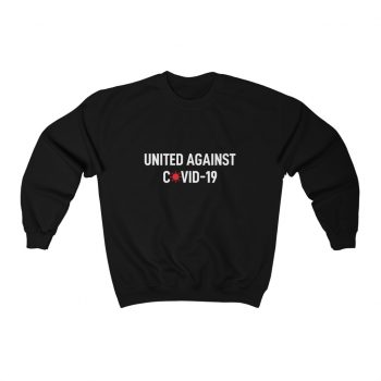 Adult Sweatshirt Unisex Heavy Blend - United Against Covid 19