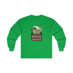 Adult Ultra Cotton Long Sleeve Tee - Don't Mess with Mamasaurus You'll Get Jurasskicked