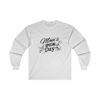 Adult Ultra Cotton Long Sleeve Tee - Moms Special Day