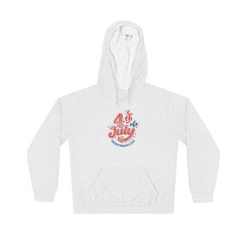 Adult Unisex Hoodie - 4th of July Independence Day