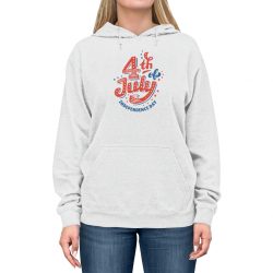 Adult Unisex Hoodie - 4th of July Independence Day