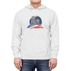 Adult Unisex Hoodie - 4th of July Independence Day