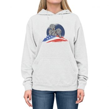 Adult Unisex Hoodie - 4th of July Independence Day