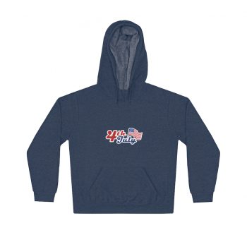 Adult Unisex Hoodie - 4th of July USA Flag