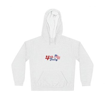 Adult Unisex Hoodie - 4th of July USA Flag