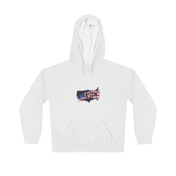 Adult Unisex Hoodie - America USA Map