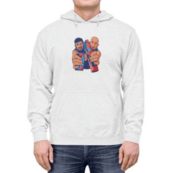 Adult Unisex Hoodie - American Beer Drinking