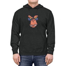 Adult Unisex Hoodie - Angry Ape