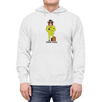 Adult Unisex Hoodie - Banana Trader Monkey