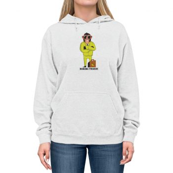 Adult Unisex Hoodie - Banana Trader Monkey