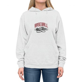 Adult Unisex Hoodie - Baseball Mother