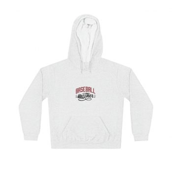 Adult Unisex Hoodie - Baseball Mother