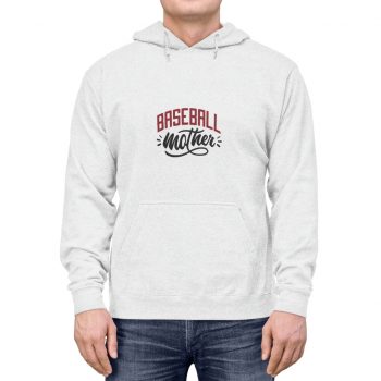 Adult Unisex Hoodie - Baseball Mother