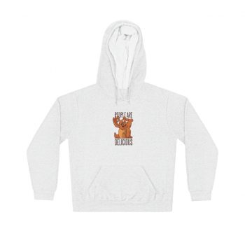 Adult Unisex Hoodie - Bear People Are Delicious