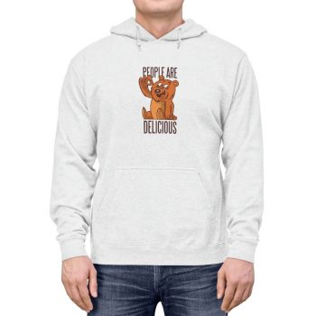 Adult Unisex Hoodie - Bear People Are Delicious