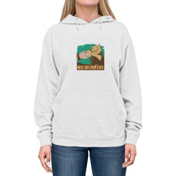 Adult Unisex Hoodie - Best Cat Mom Ever