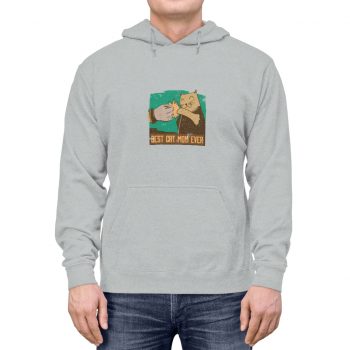 Adult Unisex Hoodie - Best Cat Mom Ever