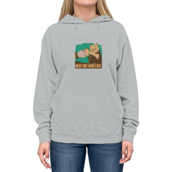 Adult Unisex Hoodie - Best Cat Mom Ever