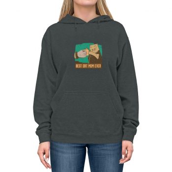 Adult Unisex Hoodie - Best Cat Mom Ever