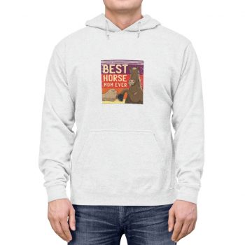 Adult Unisex Hoodie - Best Horse Mom Ever