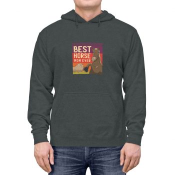 Adult Unisex Hoodie - Best Horse Mom Ever