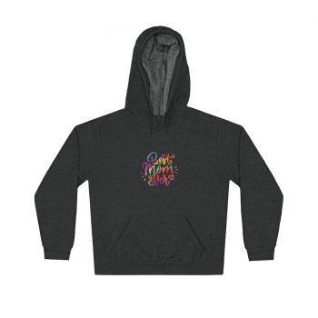 Adult Unisex Hoodie - Best Mom Ever Colorful