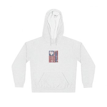 Adult Unisex Hoodie - Caregiver USA Flag