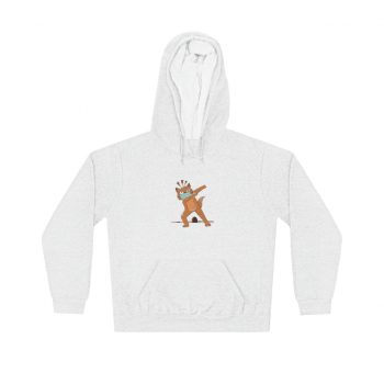 Adult Unisex Hoodie - Cat Dabbing Coronavirus Covid 19