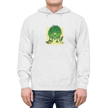 Adult Unisex Hoodie - Coronavirus Virus Monster Covid 19