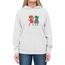 Adult Unisex Hoodie - Cute Bear Tiger