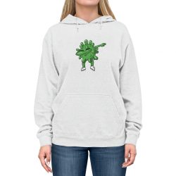 Adult Unisex Hoodie - Dabbing Virus Coronavirus Covid 19 Dancing