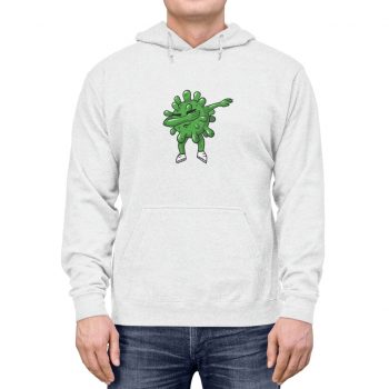 Adult Unisex Hoodie - Dabbing Virus Coronavirus Covid 19 Dancing