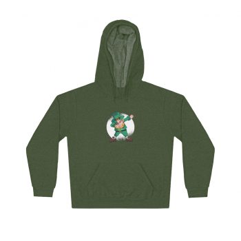 Adult Unisex Hoodie - Dancing Leprechaun Dabbing St Patricks Day