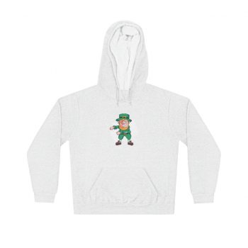 Adult Unisex Hoodie - Dancing Leprechaun Flossing St Patricks Day