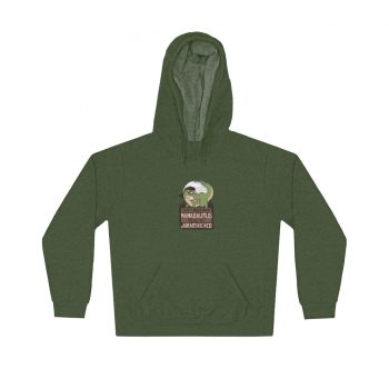 Adult Unisex Hoodie - Don't Mess with Mamasaurus You'll Get Jurasskicked