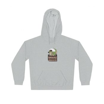 Adult Unisex Hoodie - Don't Mess with Mamasaurus You'll Get Jurasskicked