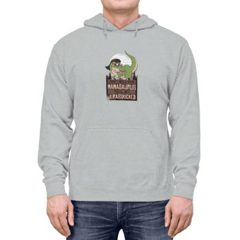 Adult Unisex Hoodie - Don't Mess with Mamasaurus You'll Get Jurasskicked